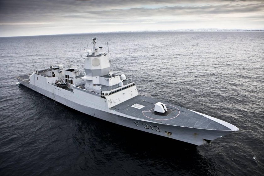 Фрегат Фритьоф Нансен