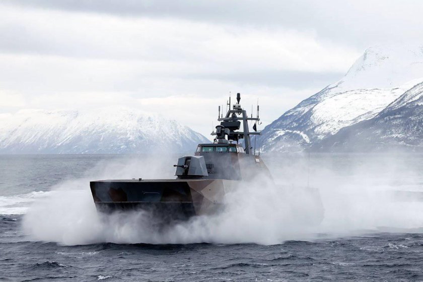 Skjold class Corvette