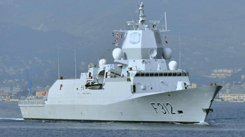 РЗК Марьята ВМС Норвегии