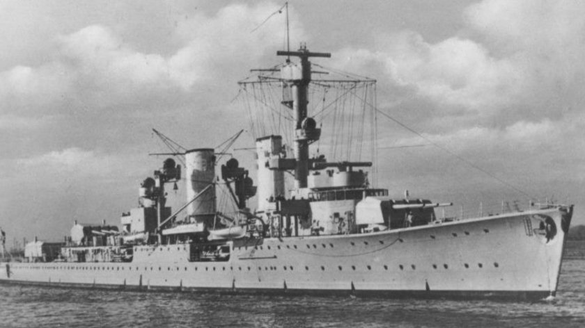 Крейсер Карлсруэ 1914