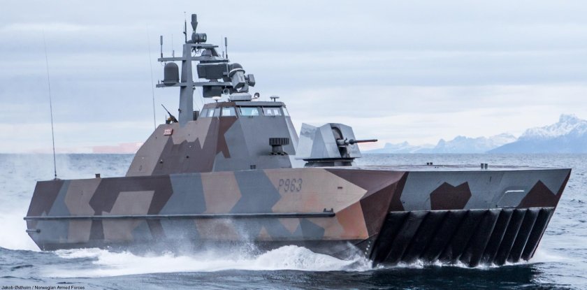 Skjold class Corvette