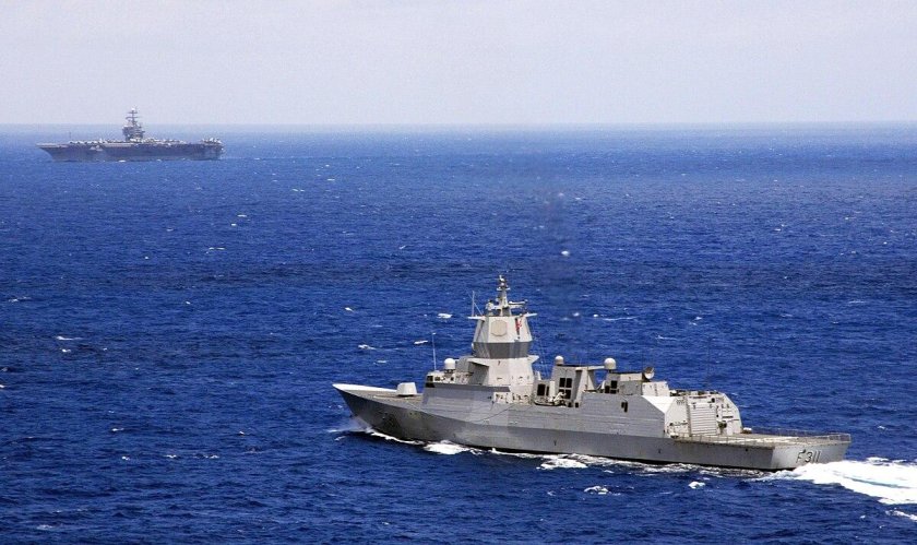 Фрегаты типа «Фритьоф Нансен»