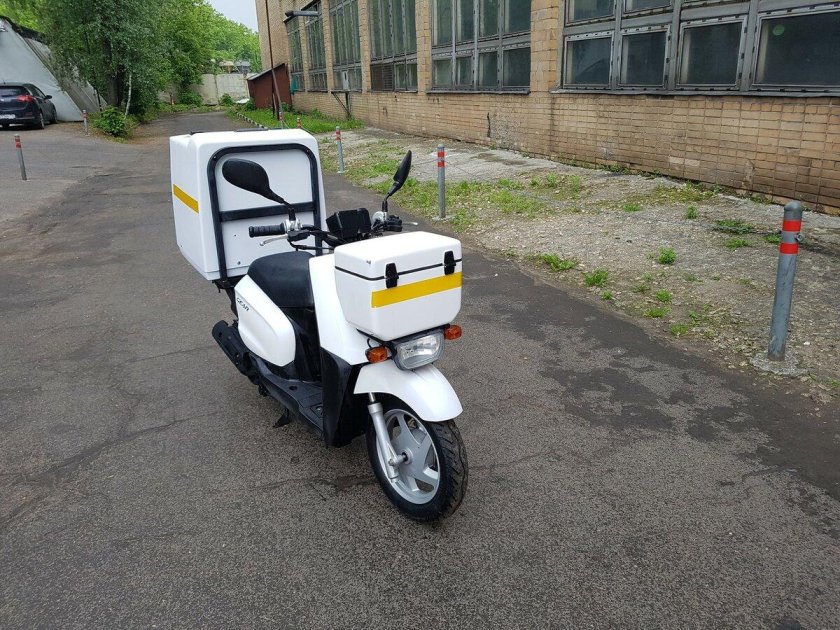 Ямаха гир 2т