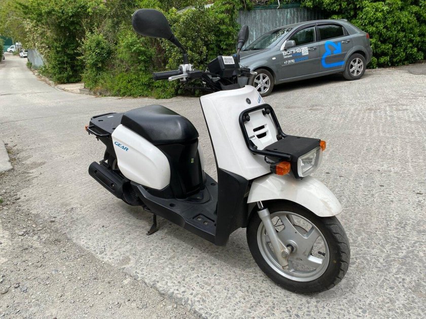 Скутеры ямаха