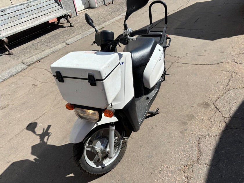 Скутер ямаха гир 4 т.