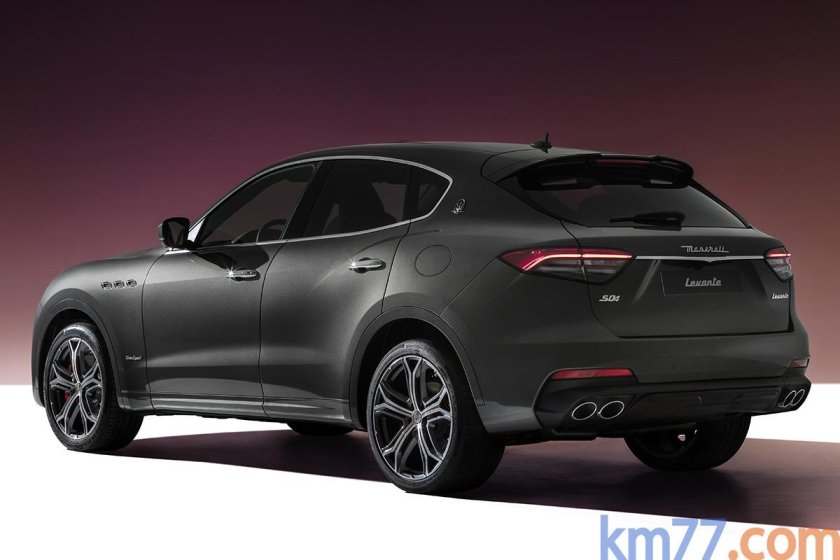 Новый Мазерати Леванте 2021