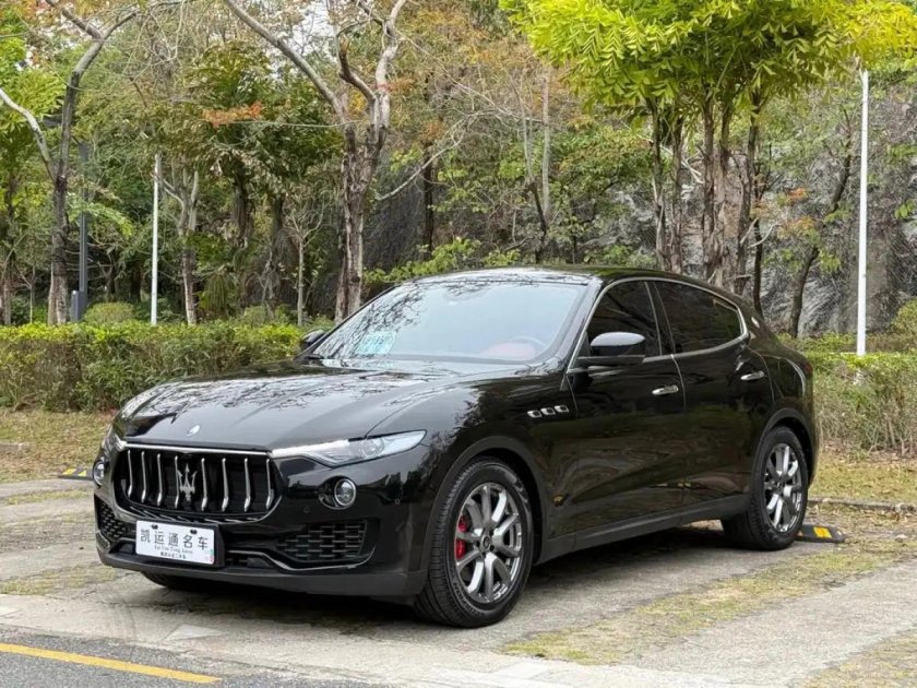 Maserati kubang