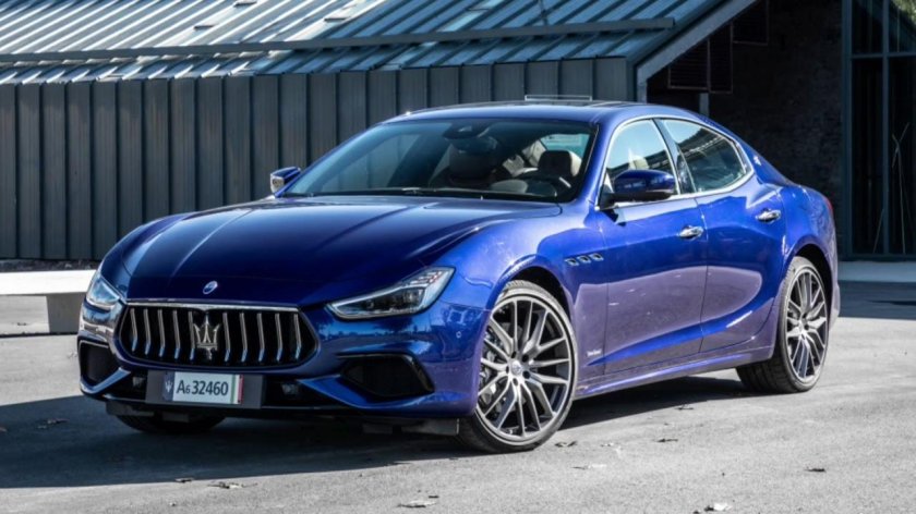 Maserati Ghibli 2021