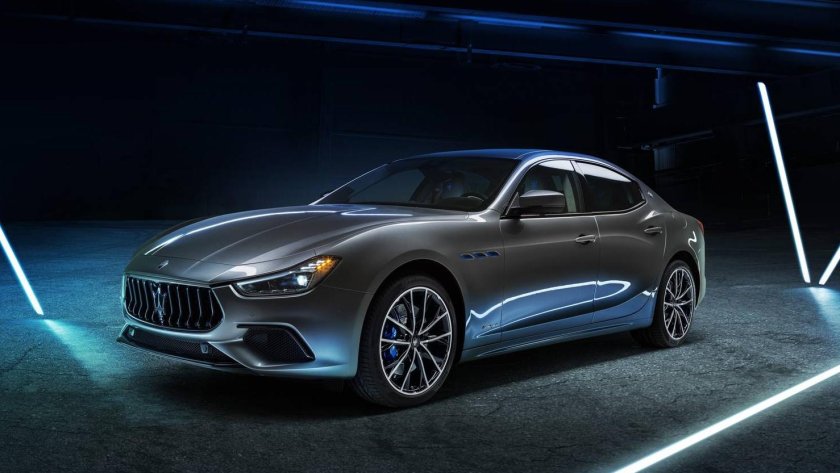 Maserati Ghibli 2021