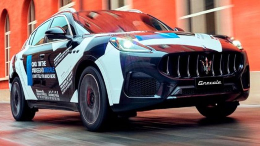 Мазератти кроссовер 2022