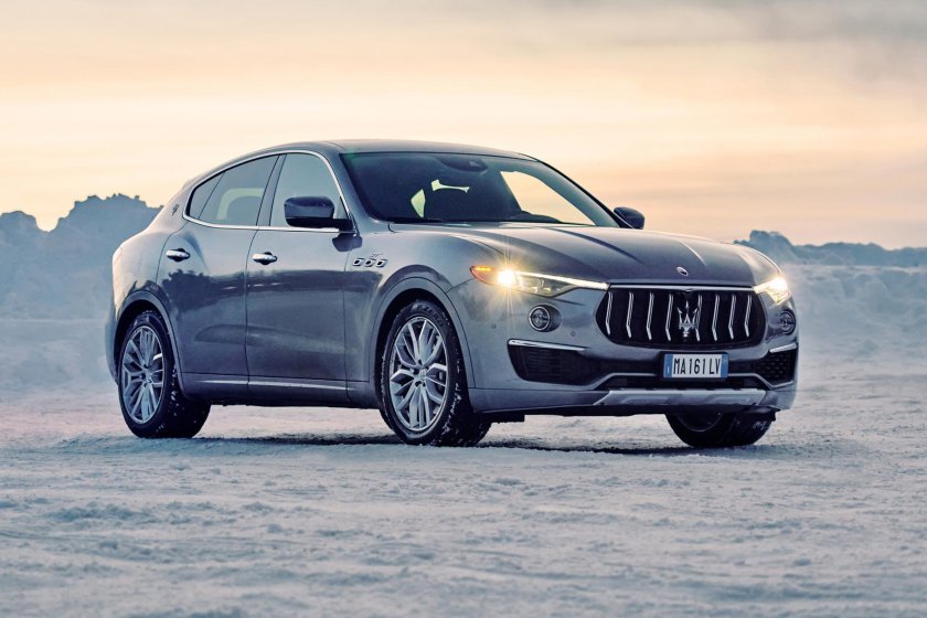 Мазерати Леванте 2022