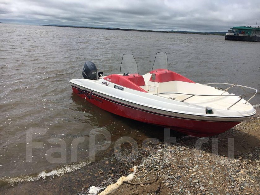 Катер ямаха