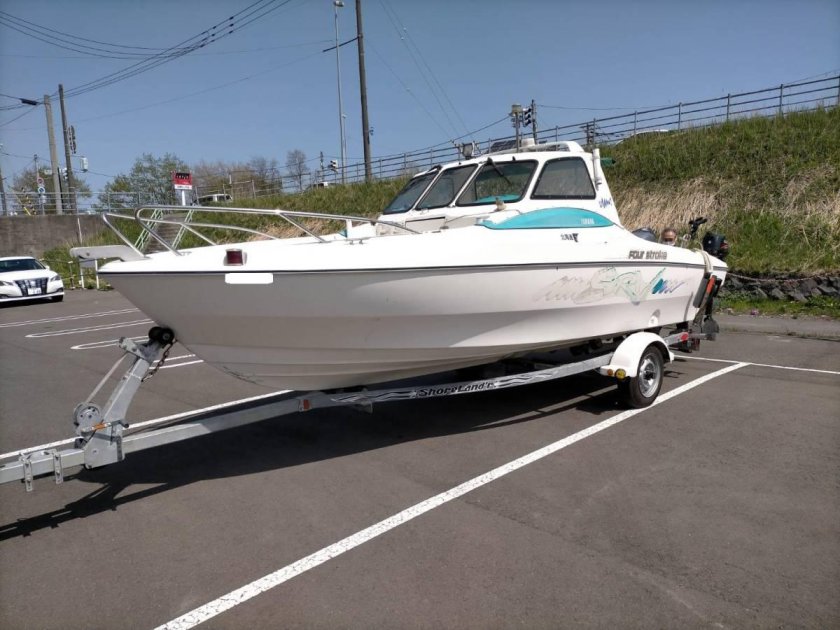 Катер yamaha srv 23