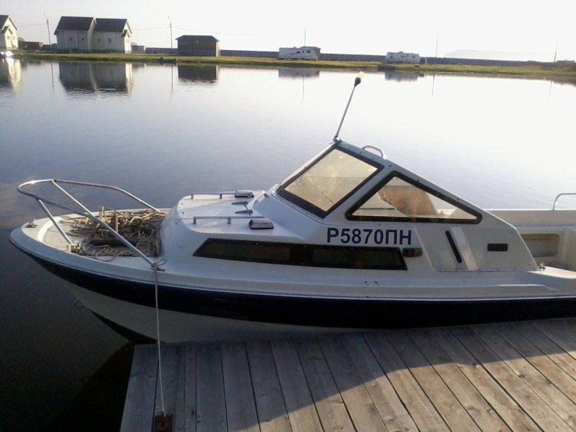 Катер Ямаха 17 футов