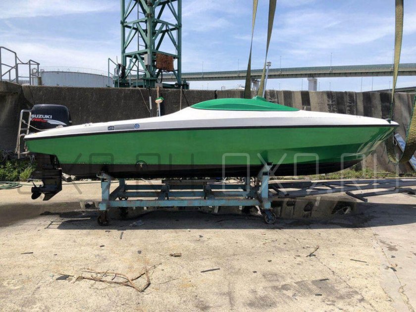 Катер Ямаха SRV 20