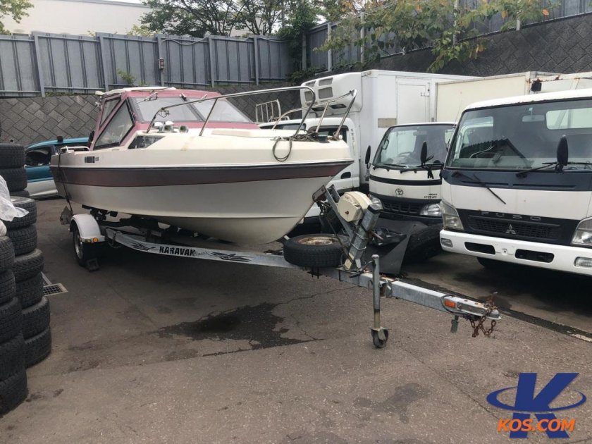 Nissan FSB 630t Boats