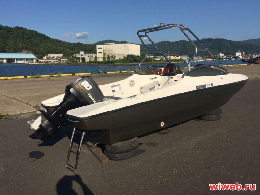 Катер Ямаха SRV 20