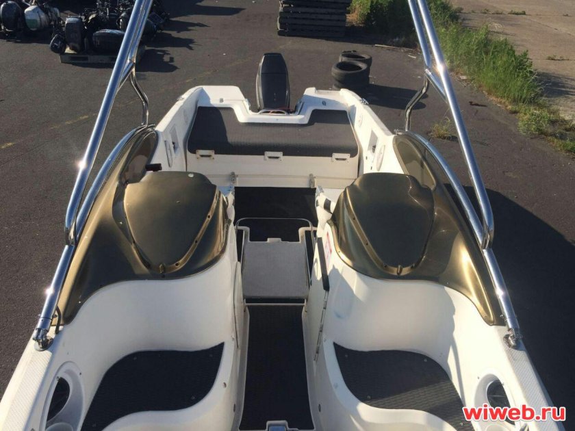 Катер yamaha