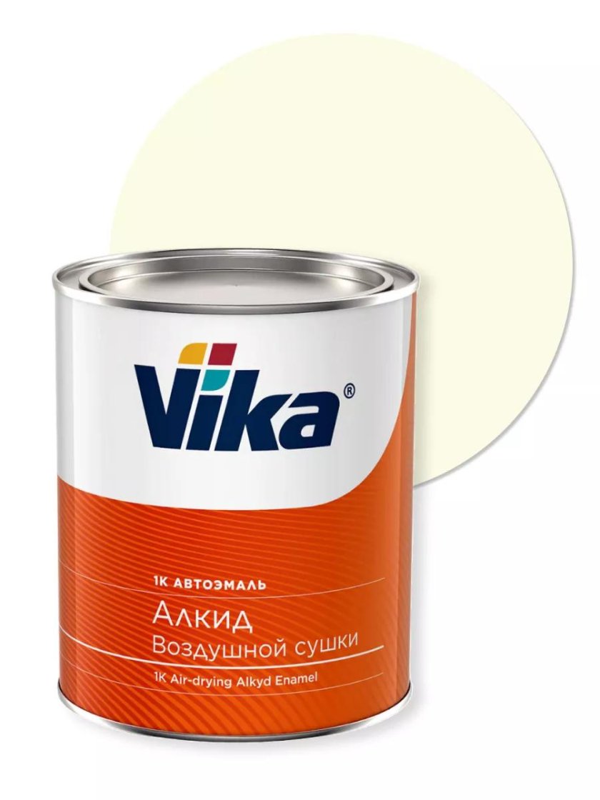 Vika автоэмаль алкид воздушной сушки