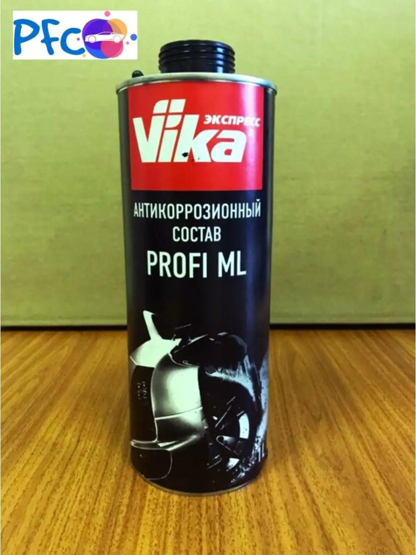 Антикоррозионный состав Profi ml 1л Vika