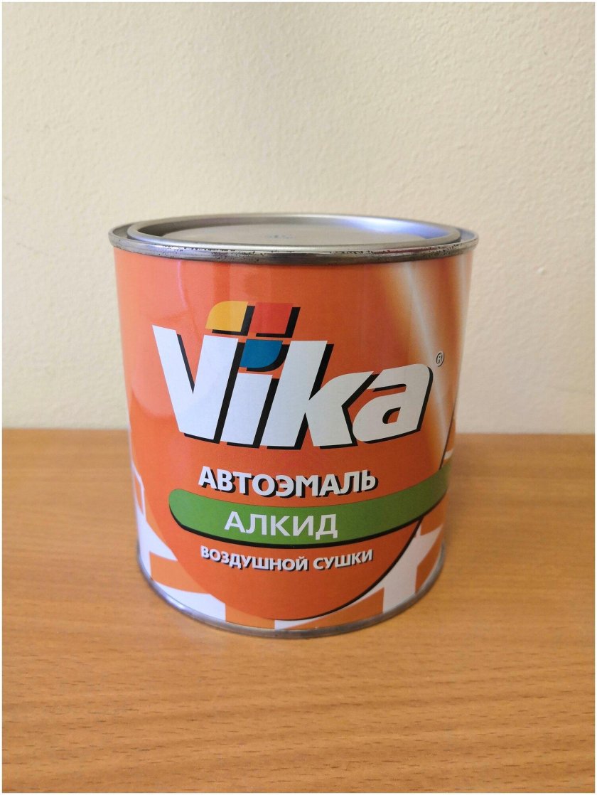 Vika автоэмаль алкид воздушной сушки