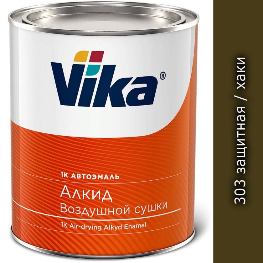 Алкидная эмаль, 1115 синяя, Vika (Vika-60