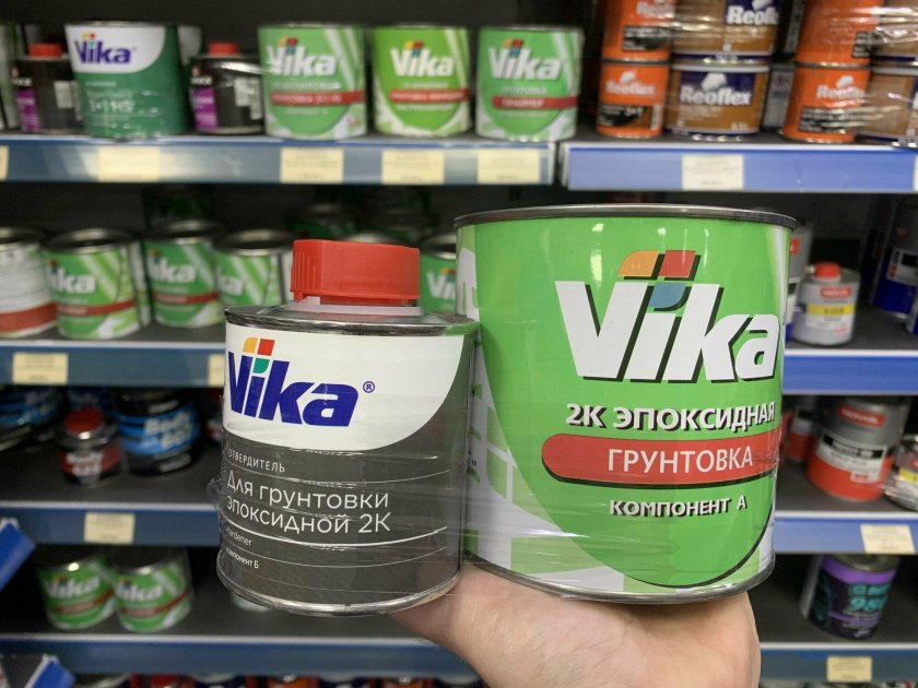 Эпоксидный грунт Vika