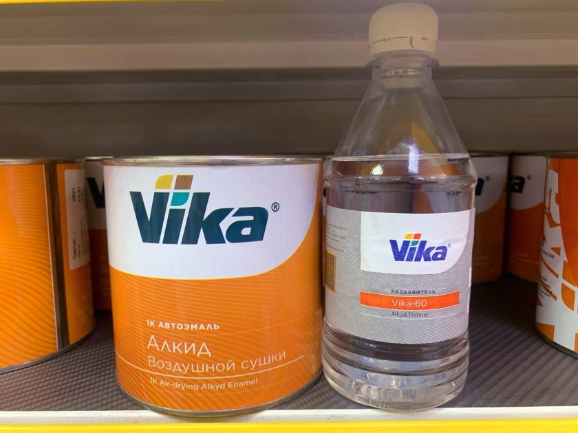 Vika-60 разбавитель
