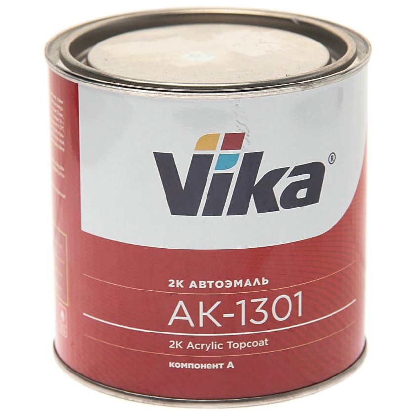 Vika 202(850 г) краска "Vika" AK-1301 202 белая (850 г)