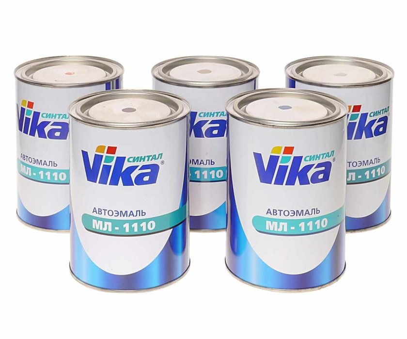 Автоэмаль Вика мл 1110