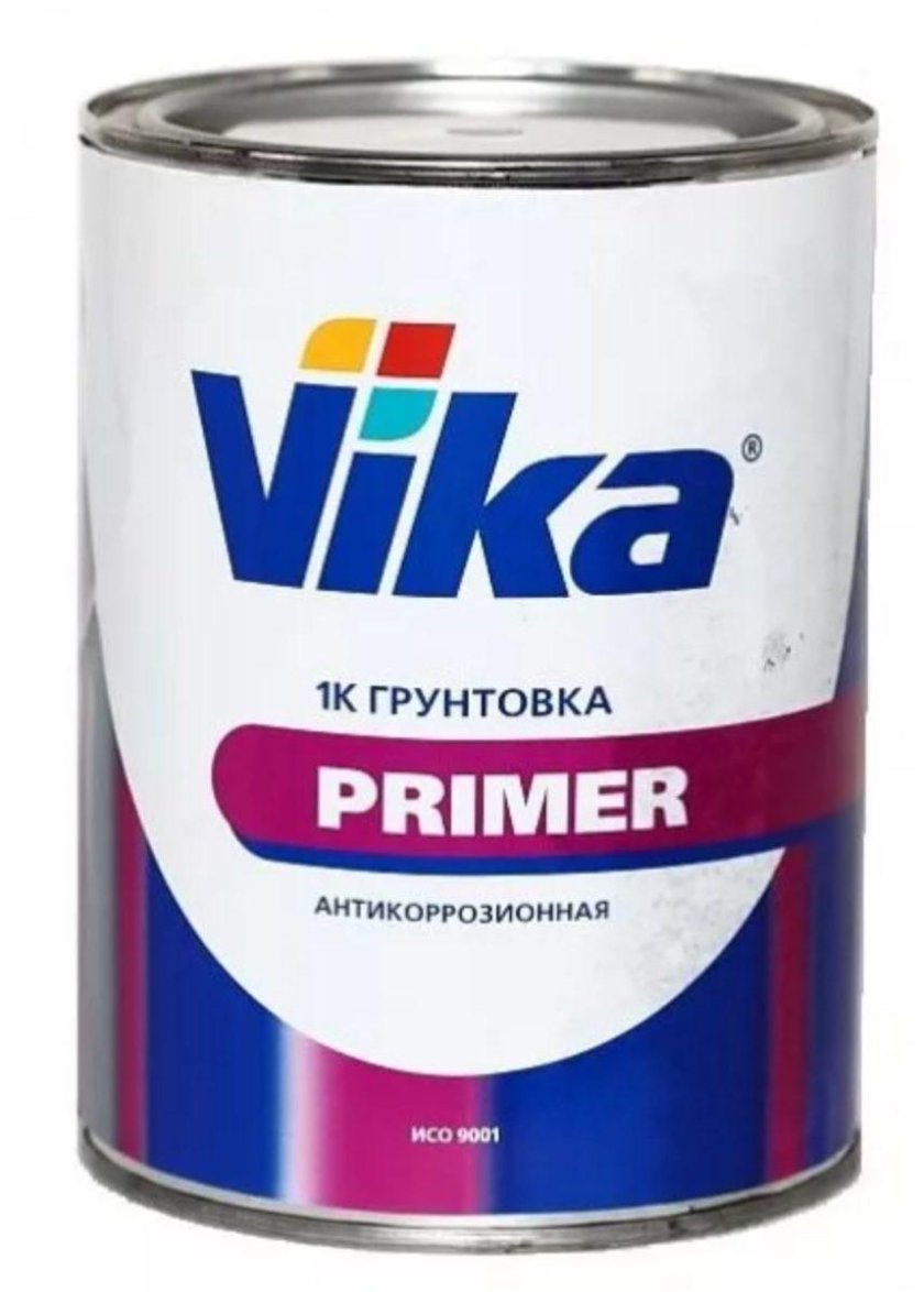 Грунт антикоррозионный праймер серый (1,0 кг.) Vika