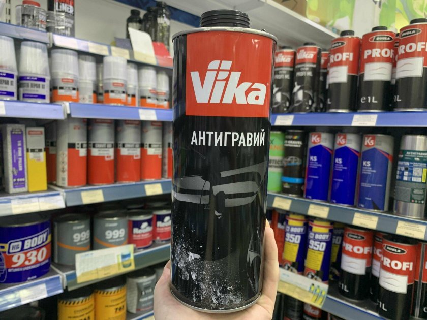 Антигравий Vika белый