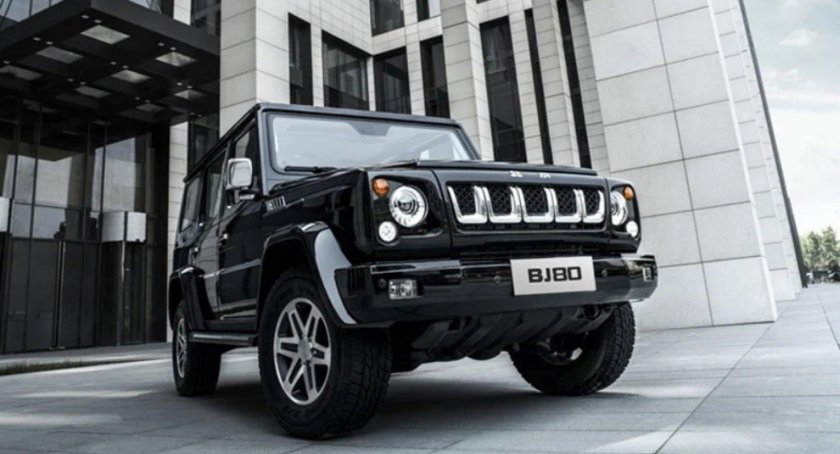 Внедорожник BAIC bj80
