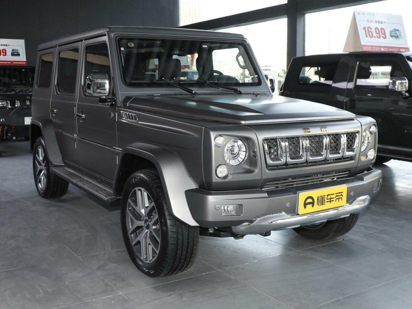 Китайский гелик bj 80