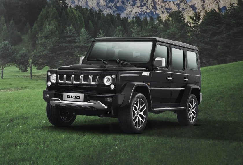 Китайский гелик bj80