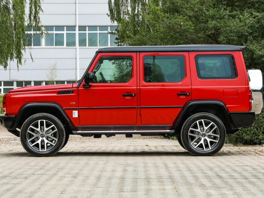 Китайский гелик bj 80