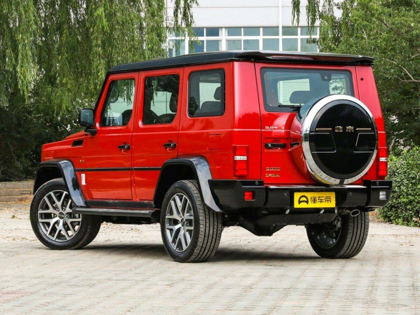 Китайский гелик bj 80