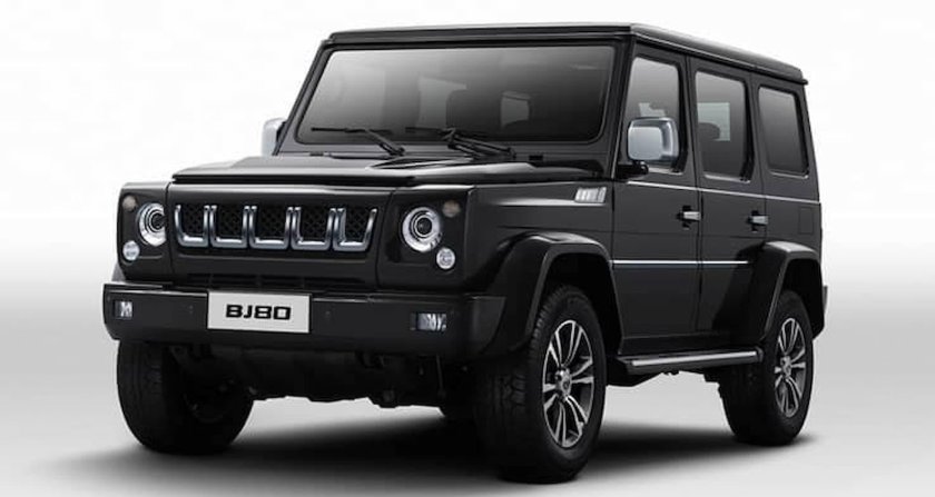 Внедорожник baic bj 80
