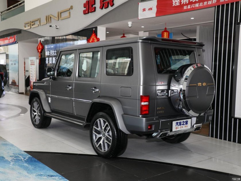 BAIC bj80 2023