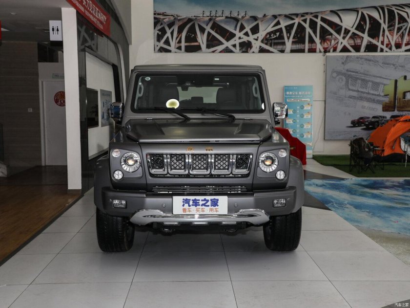 BAIC bj80