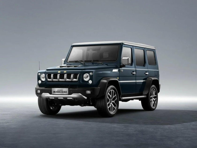 Внедорожник baic bj 80