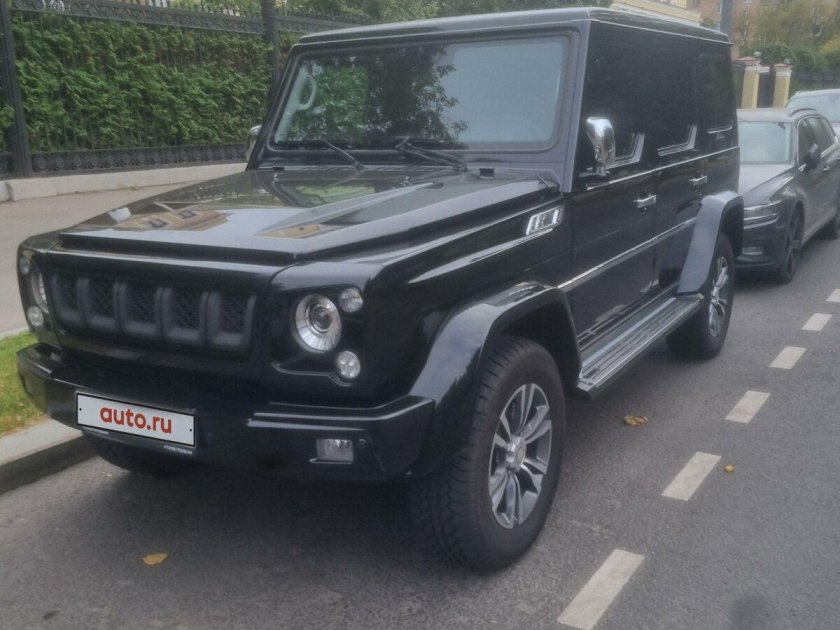 Внедорожник baic bj 80