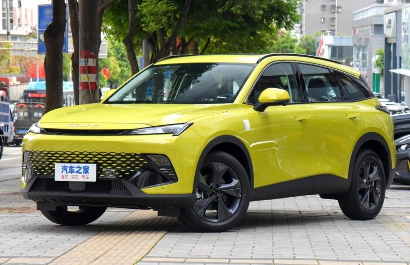 BAIC x55