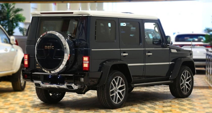 Китайский гелик bj 80