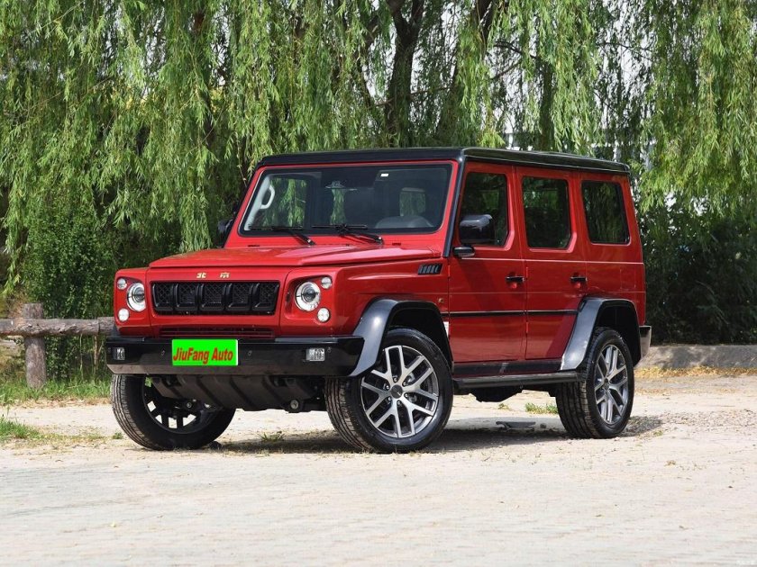 BAIC bj80