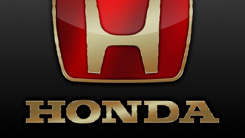 Honda logo машина