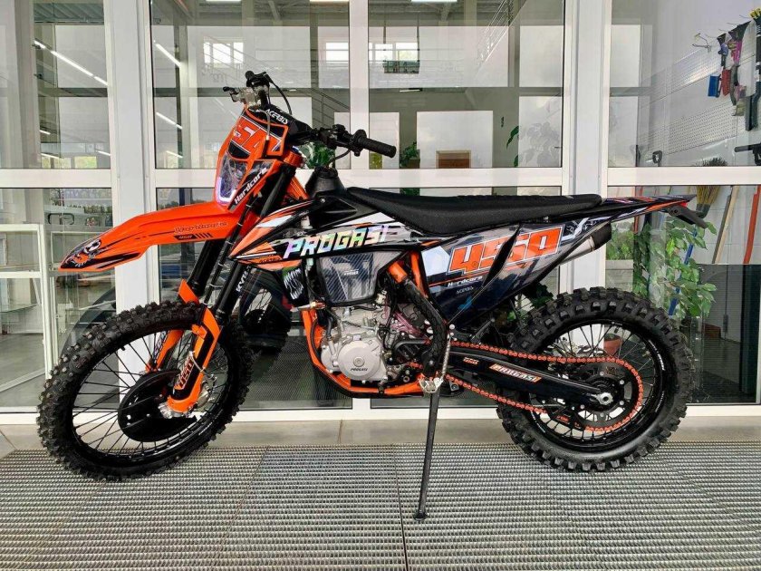 Мотоцикл кроссовый эндуро