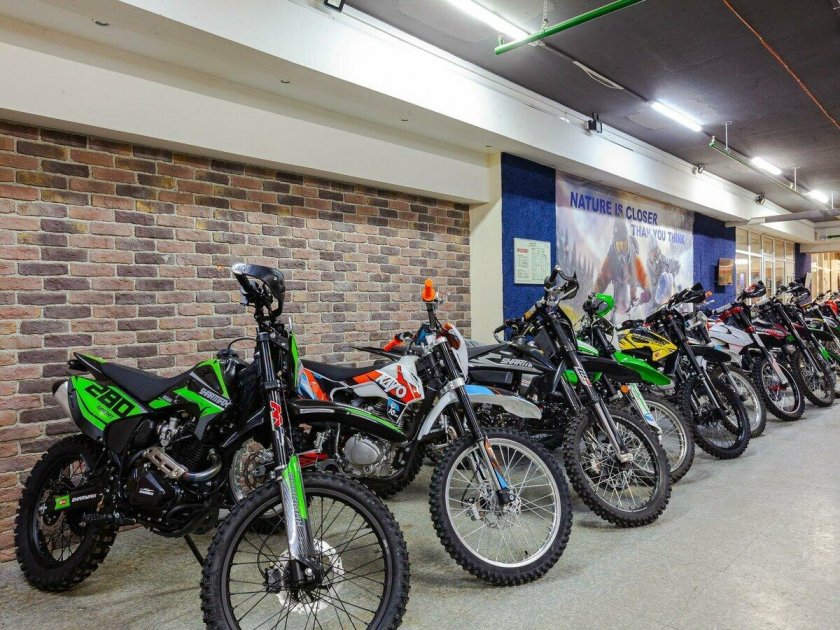 Мотоциклы эндуро