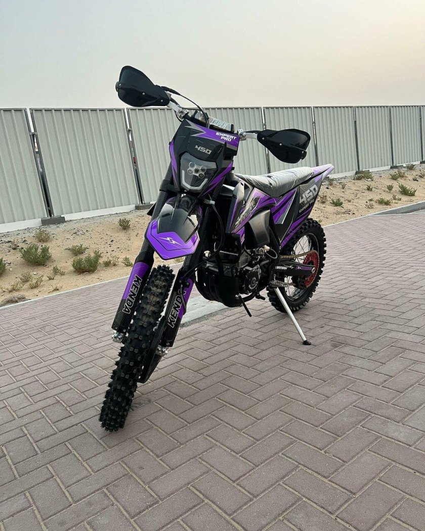 Эндуро 450 кубов