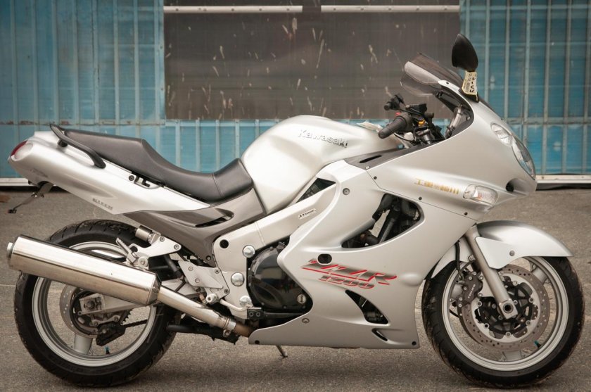 Мотоцикл kawasaki